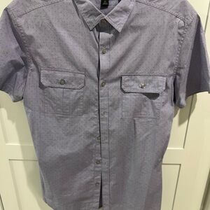 Marc Anthony Lavender Button Down Shirt